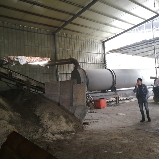 Poultry Manure Dryer Rotary Drying Machine Rotary Dryer, Drum