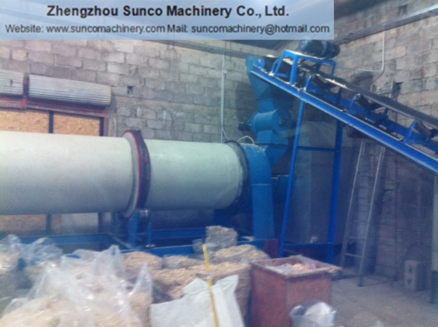  hot air furnace for the rotary dryer, rotary drum dryers