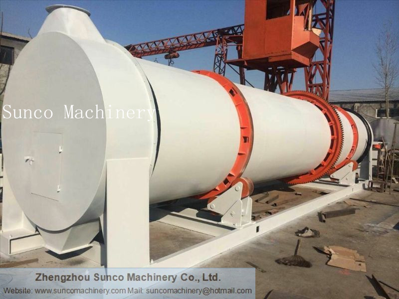 Sand Drying System, sand dryer machine, sand dryer, sand drying line