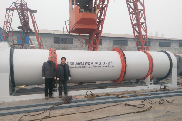 sand dryer, Malaysia sand dryer, sand drying line, sand drying system, sand drying machine