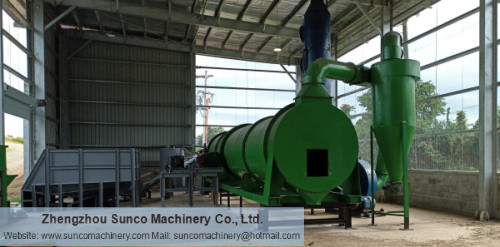  Chicken Manure Dryer, Manure drying machine, rotary manure dryer