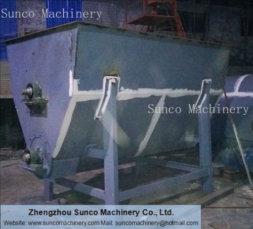 Mechanical Feeding Hopper for chicken manure dryer