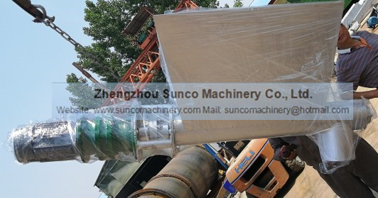 Fuel feeder for palm kernel shell furnace