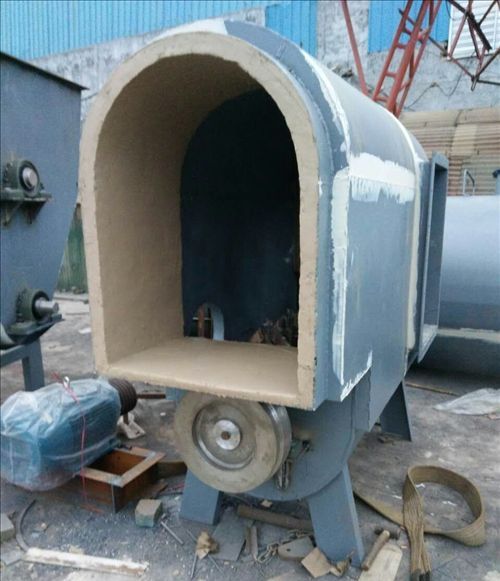 Paddle Type Crusher for chicken manure dryer
