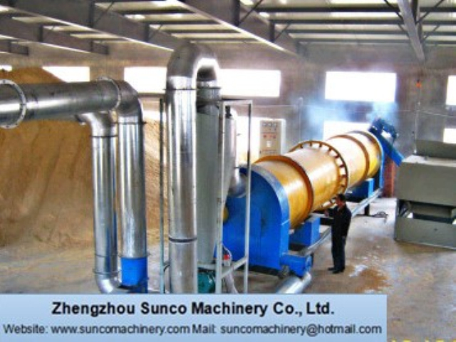 Biomass drying equipment, drying sawdust and wood shavings, wood chips