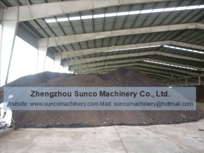 compost poultry manure in fermentation process