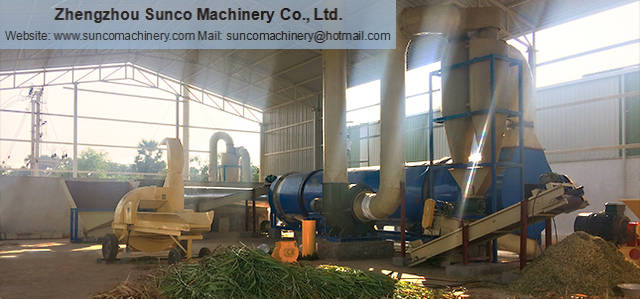 Alfalfa Rotary Dryer, Alfalfa Dryer, Alfalfa Drying Machine, alfalfa drying system