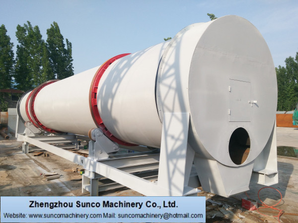 triple pass sand dryer machine