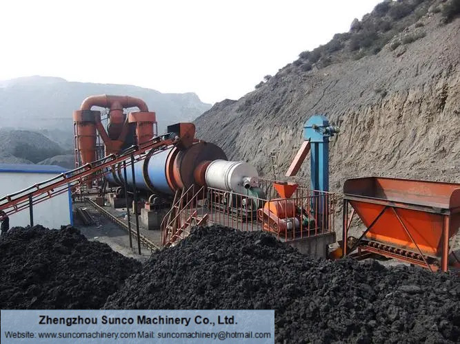 coal slurry dryer, coal slime dryer, slurry dryer machine, rotary coal slurry drying machine, drying coal slurry equipment,