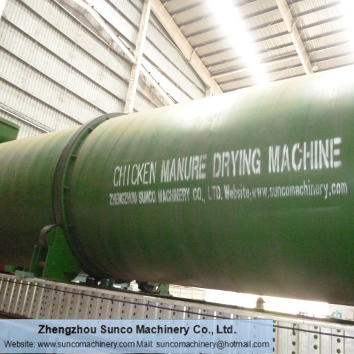 Chicken Manure Dryer