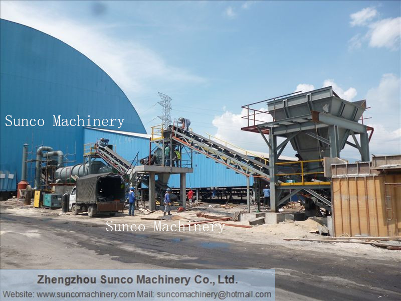 sand dryer, sand drying machine, silica sand dryer, rotary sand dryer, sand drying plant