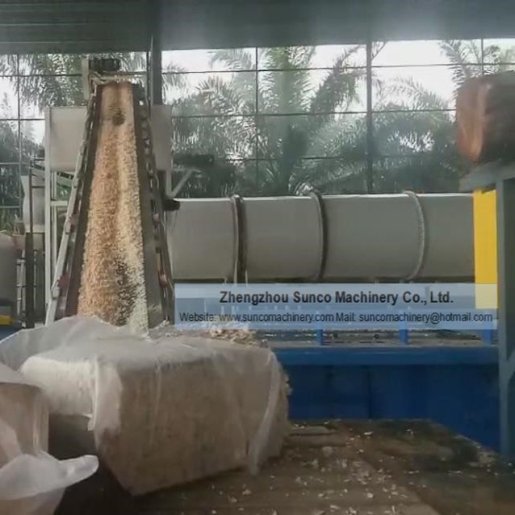 Wood Shavings Dryer