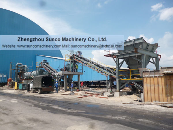 Raw Slag Dryer, Slag Dryer, Slag Dryer Machine, Slag Drying System, Slag Drying Line, Slag Drum Dryer, 