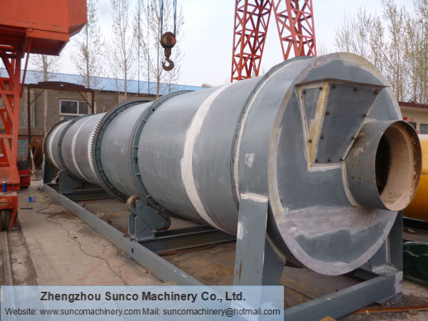 Raw Slag Dryer, Slag Dryer, Slag Dryer Machine, Slag Drying System, Slag Drying Line, Slag Drum Dryer, 