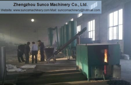 Saw Dust Flash Drying Machine, Airflow Sawdust dryer