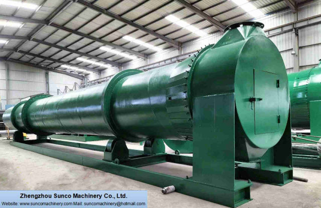 Chicken manure dryer, chicken manure drying system, rotary manure dryer, poultry dung dryer, 