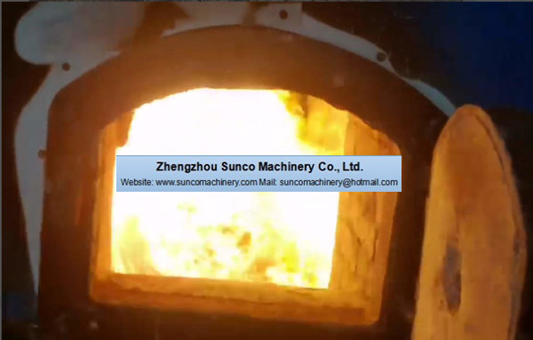 Biomass Furnace for oil palm fiber dryer machine,