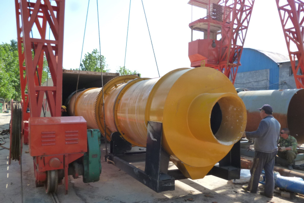 River Sand Dryer,