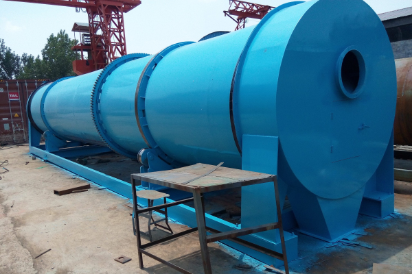 Rotary Wood Chips Dryer,