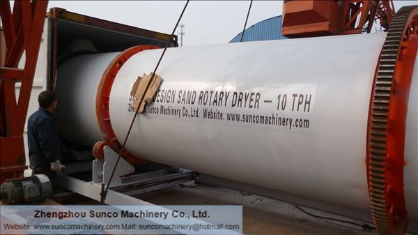 Quartz Sand Dryer system , Sand Dryer, Sand Drying Machine,