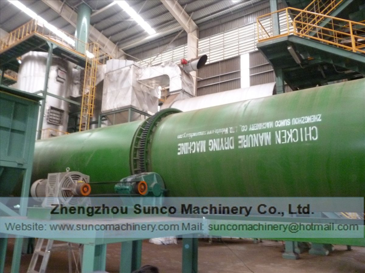 New Type Manure Dryer, Manure dryer , chicken manure dryer, poultry manure dryer,