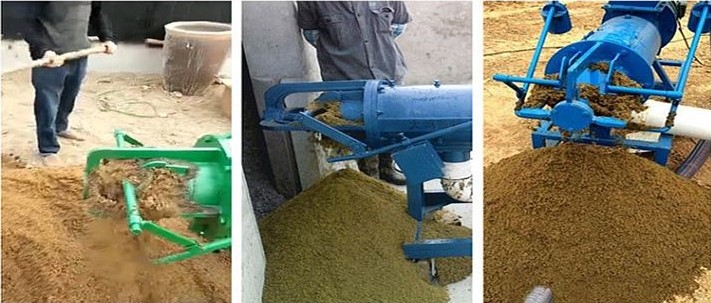 Manure Dewatering Machine,