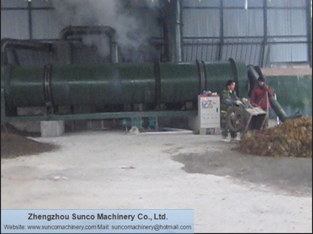 Rotary dryer for drying chicken manure, chicken manure dryer, poultry manure dryer, manure dryer , manure drying machine,