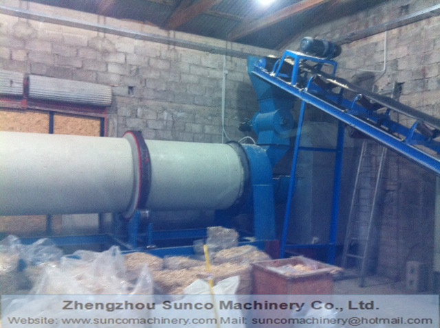 Waste Wood Fired Furnace for wood shavings dryer machine,