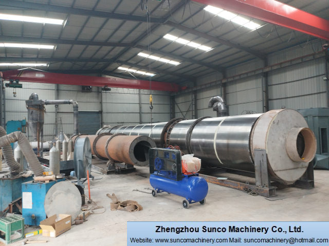 SS304 Stainless Steel Chicken Manure Dryer Machine,