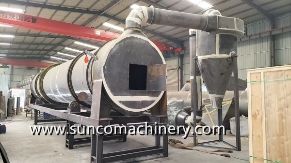 silica sand dryer, sand drying machine,sand dryer,