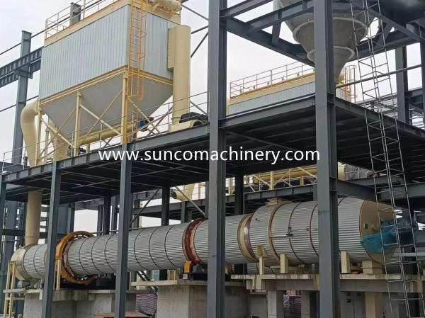 Silica Sand Drying System, silica sand dryer, silica sand drying machine,